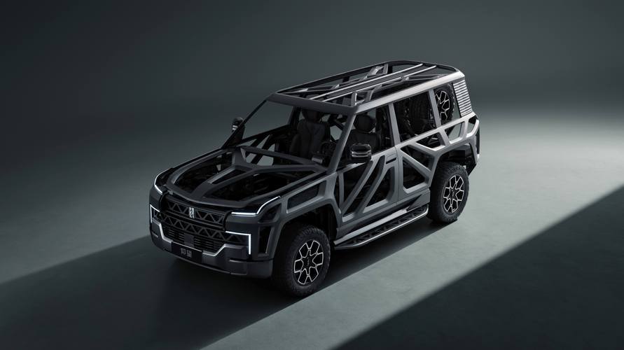 重庆156仰望U8硬派越野的科技魅力，国能汽车对传统燃油车市场的冲击